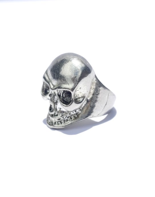 CHUNKY HUMAN SKULL RING