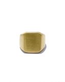 CHUNKY RING IN GOLD