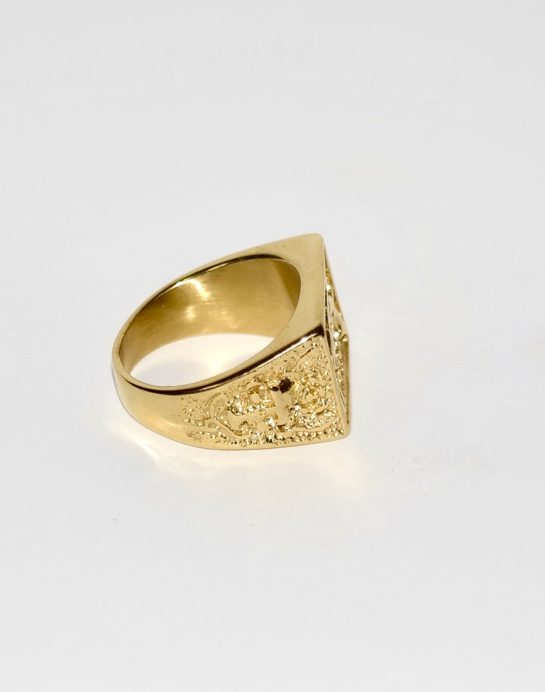 CHUNKY SIGNET RING