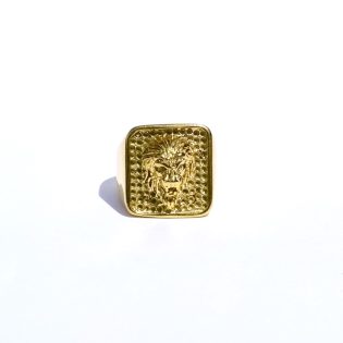 CHUNKY SIGNET RING