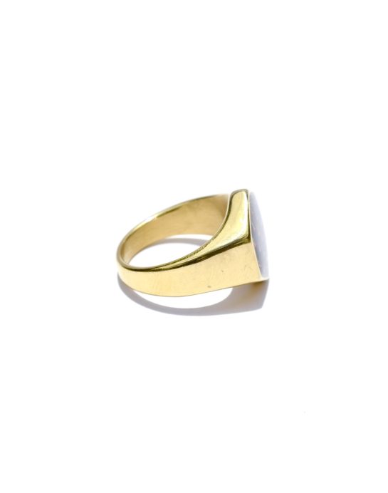 STYLISH MEN SIGNET RING