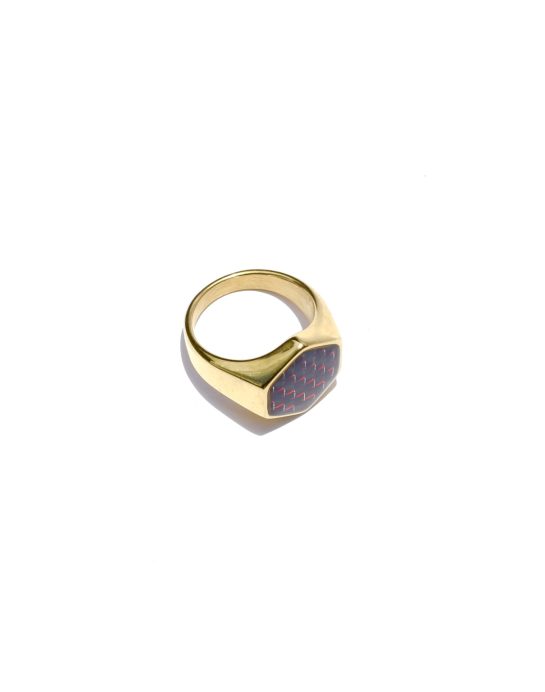 STYLISH MEN SIGNET RING